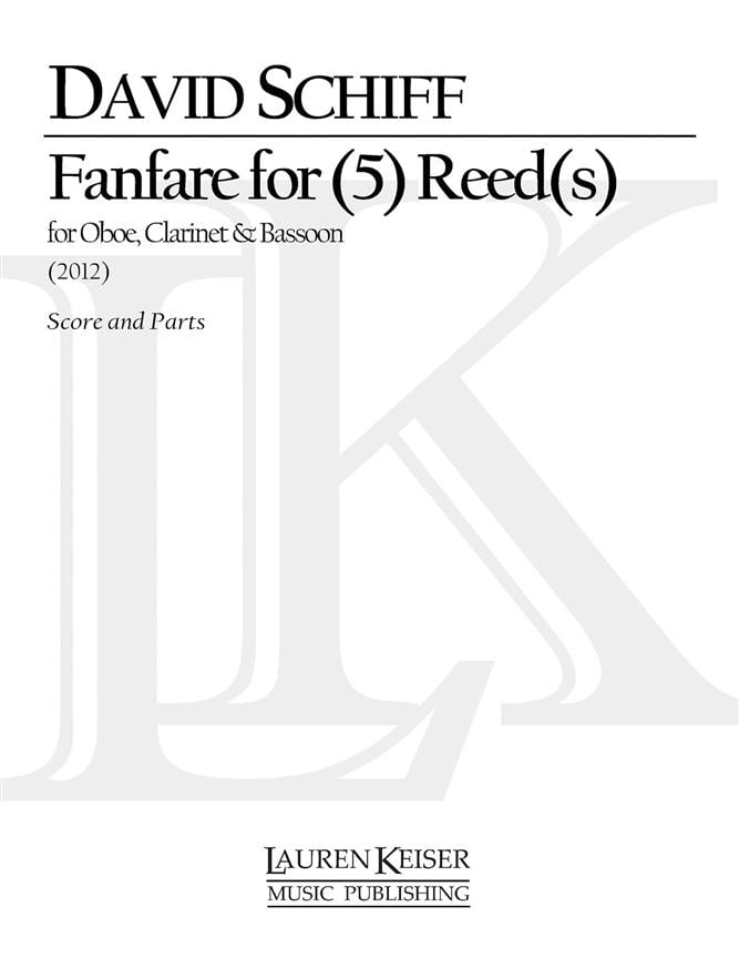 Fanfare for (5) Reed(s)