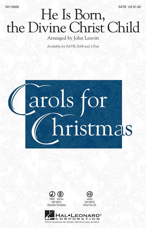He Is Born, the Divine Christ Child