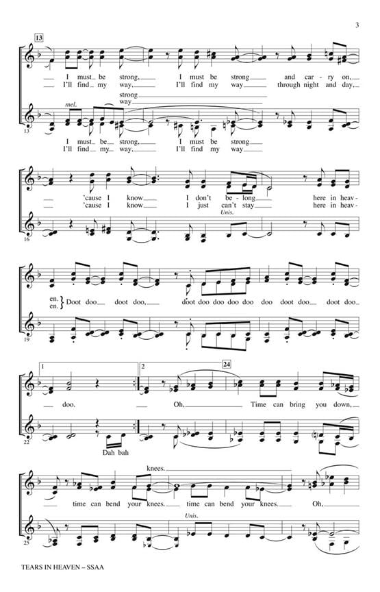 Tears in Heaven