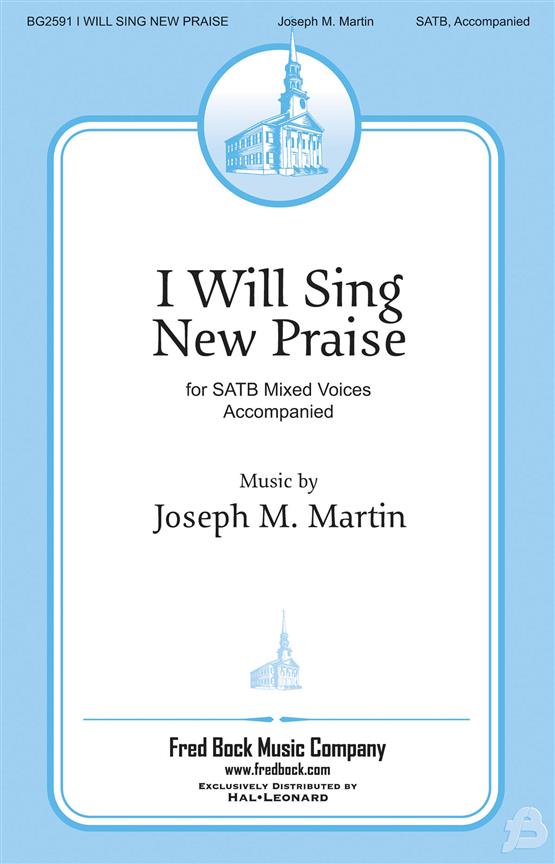 I Will Sing New Praise