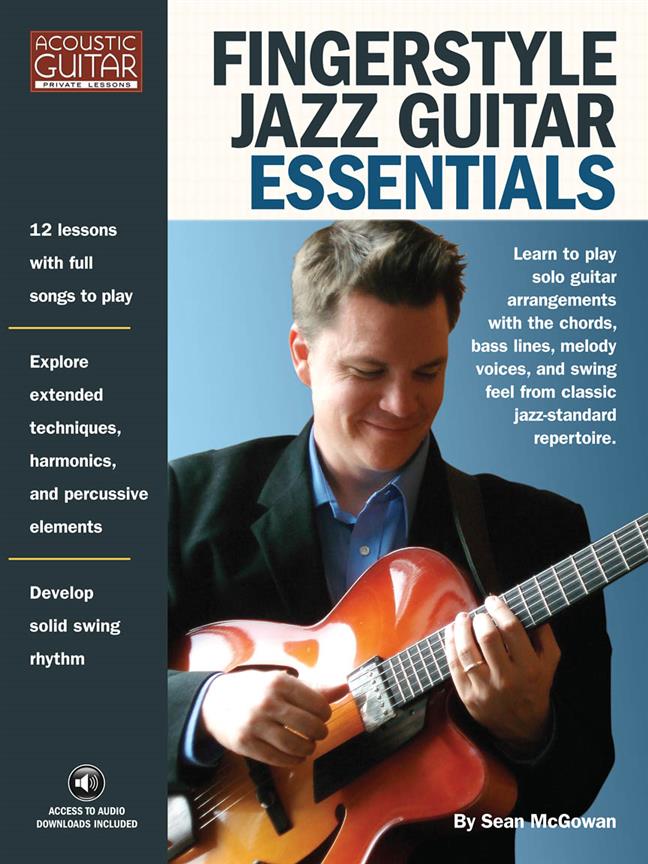 Fingerstyle Jazz Guitar Essentials