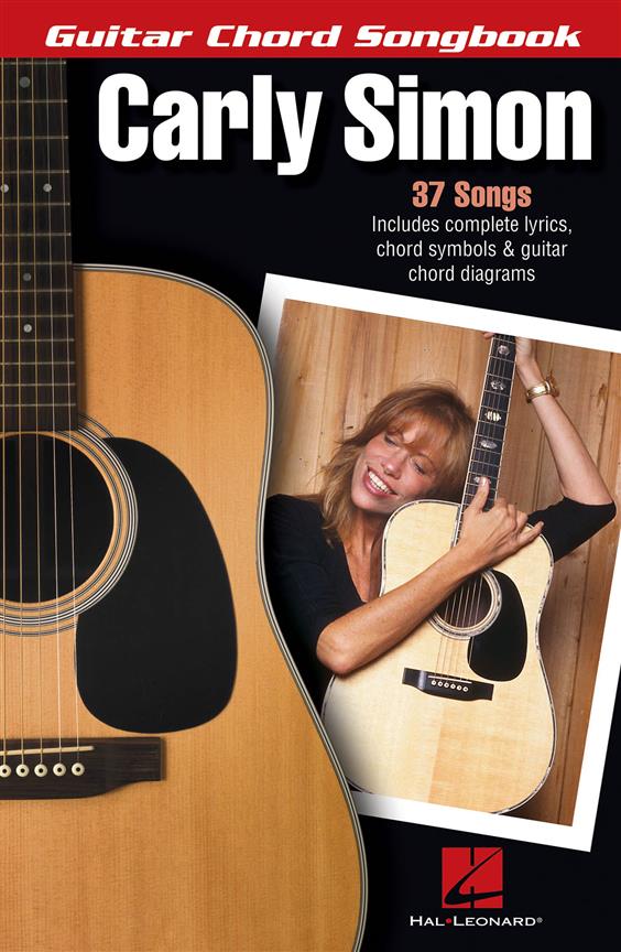 Carly Simon - Guitar Chord Songbook