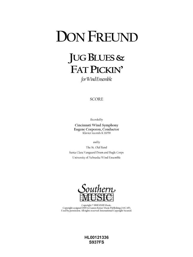 Jug Blues and Fat Pickin'