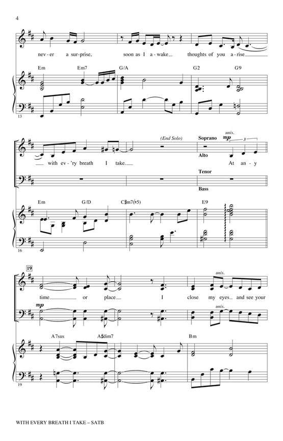 With Every Breath I Take (from City of Angels)