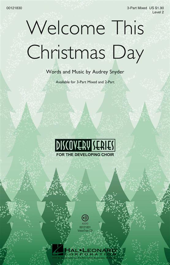Welcome This Christmas Day