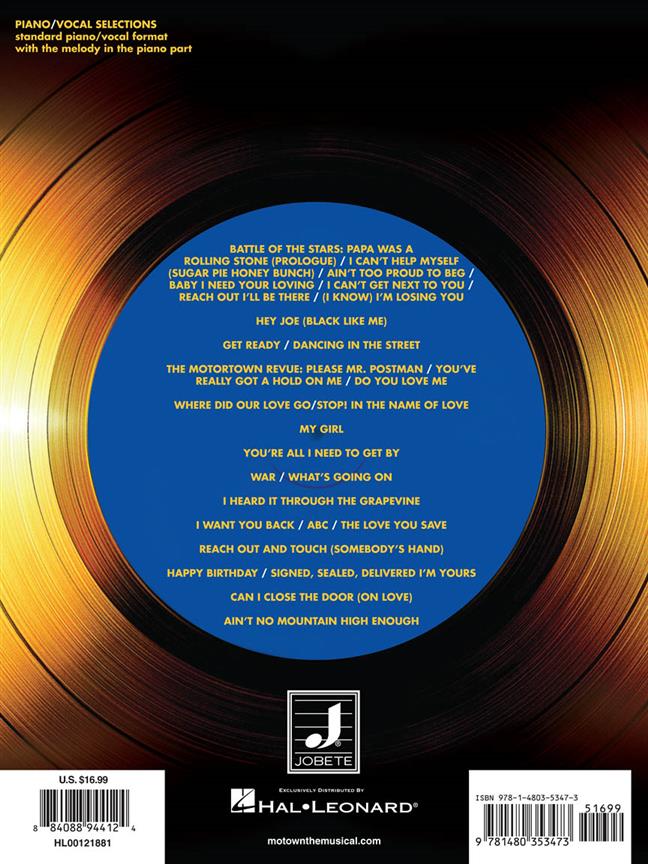 Motown: The Musical
