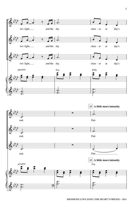 Shoshone Love Song