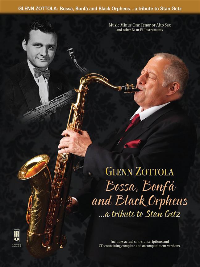 Bossa, Bonfá & Black Orpheus for Tenor Saxophone