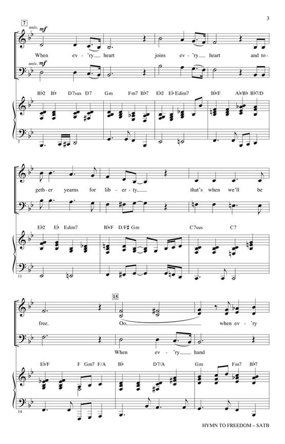 Hymn to Freedom