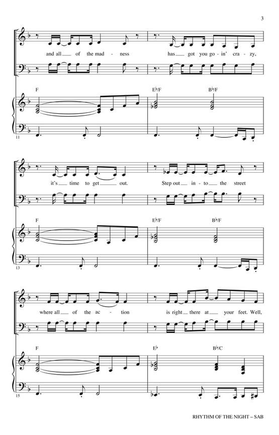 Rhythm of the Night