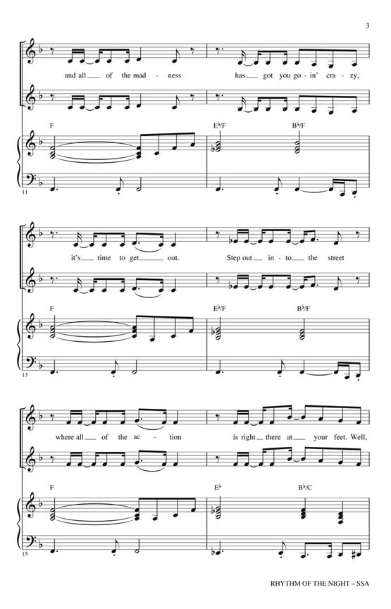 Rhythm of the Night