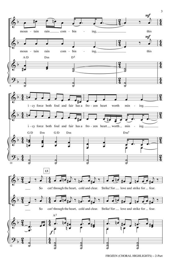 Frozen (Choral Highlights)