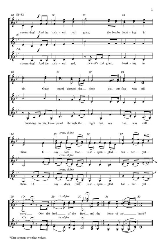 The Star-Spangled Banner