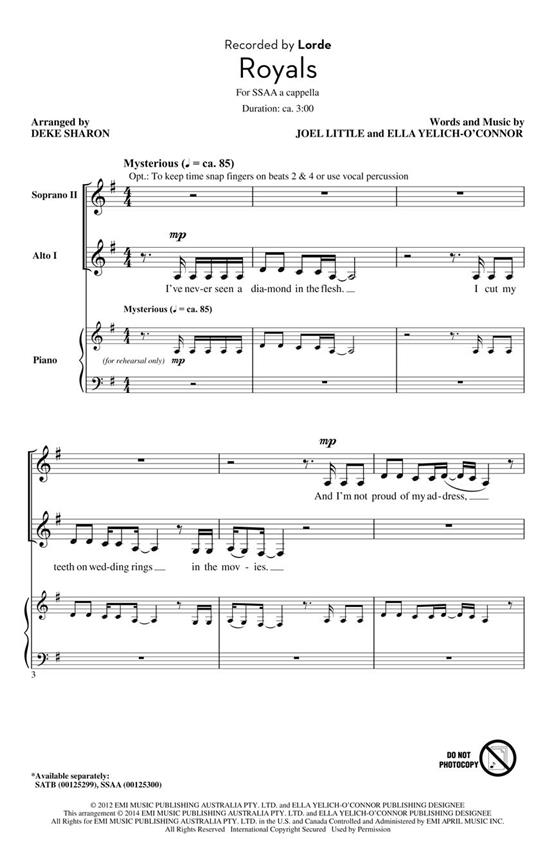 Royals - SSAA