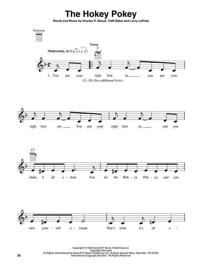 Kids' Songs for Ukulele