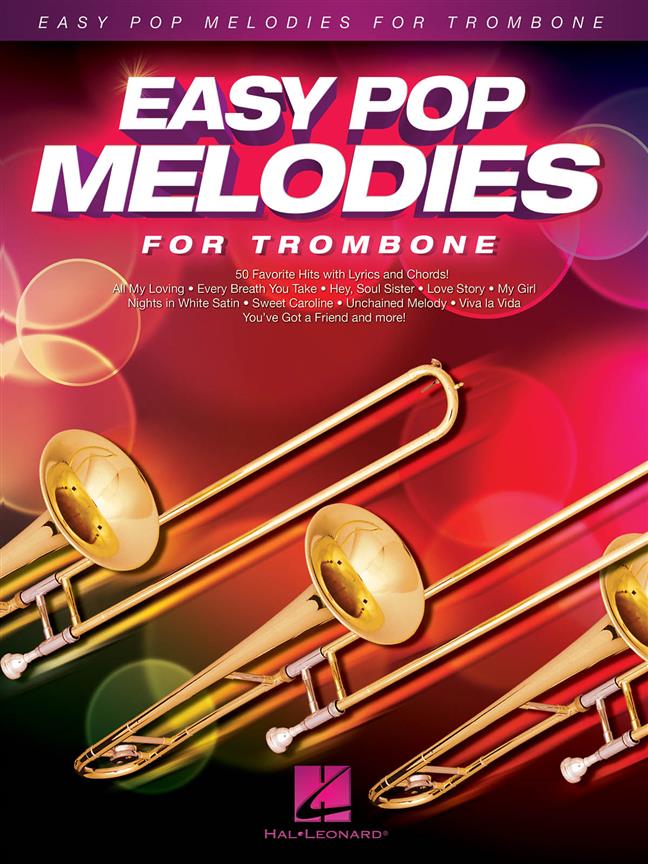 Easy Pop Melodies - for Trombone