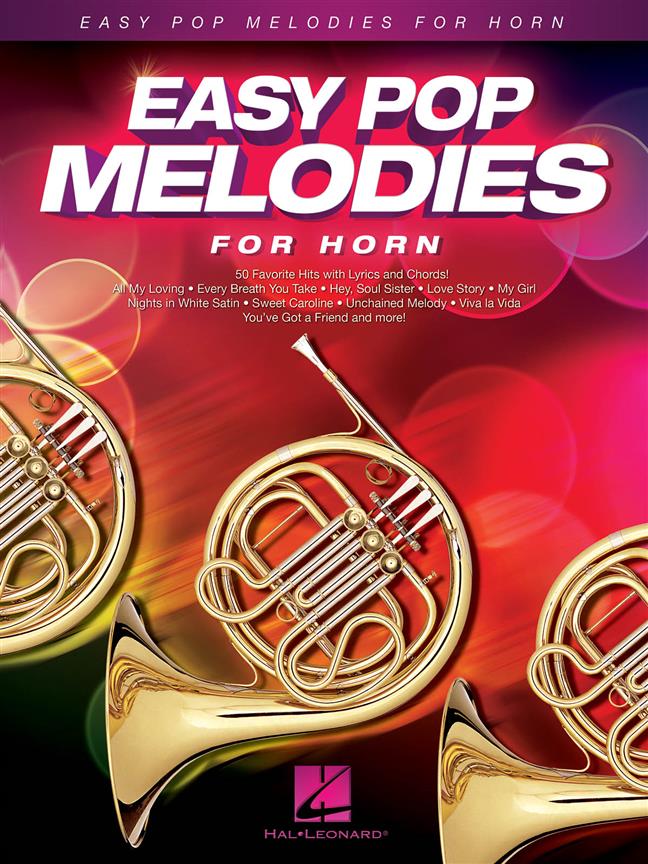 Easy Pop Melodies - for Horn