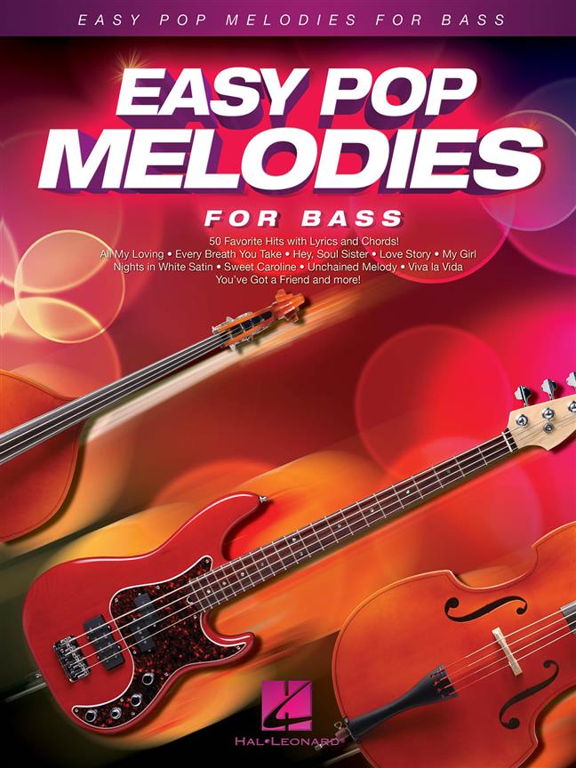 Easy Pop Melodies - for Double Bass