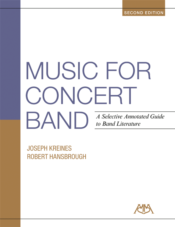 Music for Concert Band -2nd Edition
