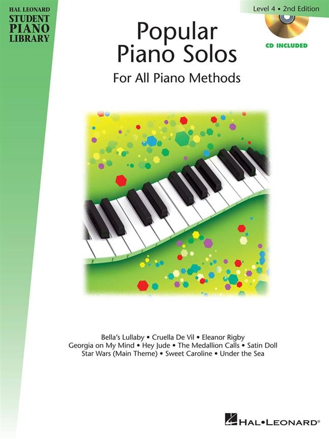 Popular Piano Solos 2nd Edition -Level 4