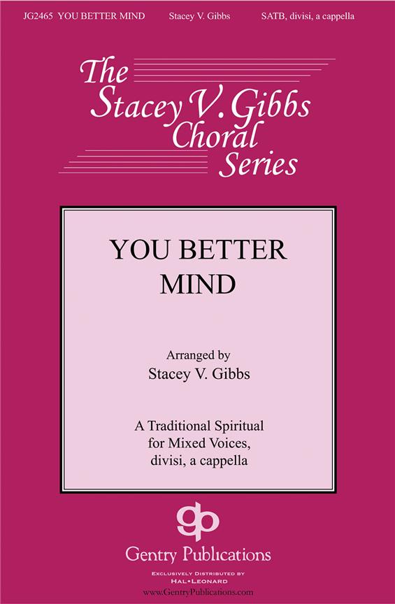 You Better Mind