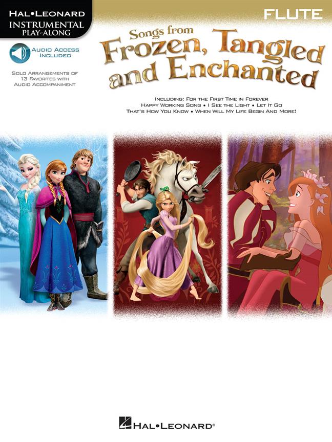 Songs From Frozen, Tangled & Enchanted - Flute