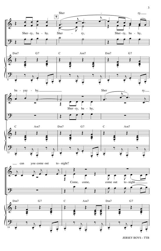 Jersey Boys (Medley)