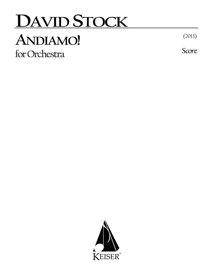 Andiamo for Orchestra