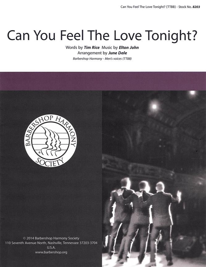 Can You Feel the Love Tonight?
