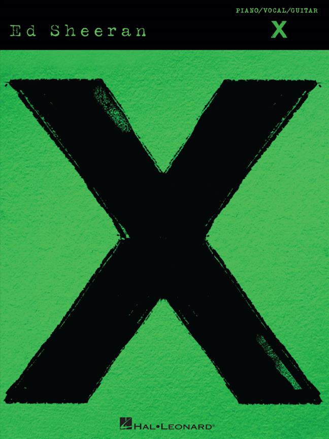 Ed Sheeran: X MULTIPLY (PVG)
