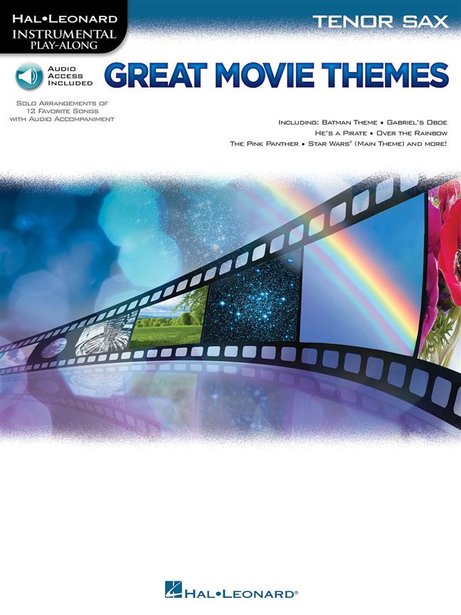 Great Movie Themes: Instrumental P-A Tenor Sax