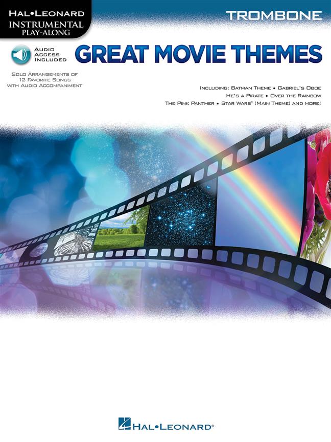 Great Movie Themes: Instrumental P-A Trombone