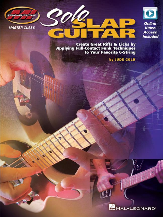 Solo Slap Guitar