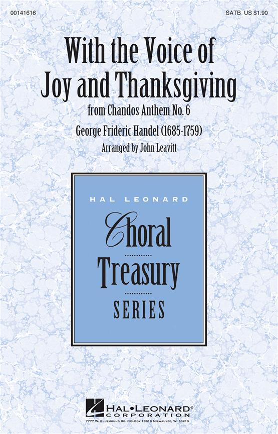 With the Voice of Joy and Thanksgiving