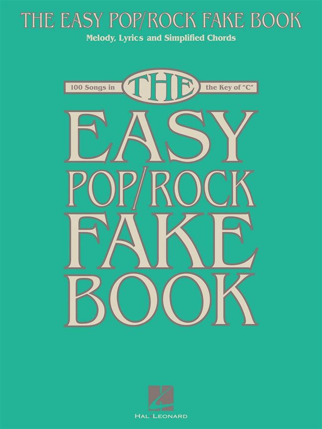 The Easy Pop/Rock Fake Book