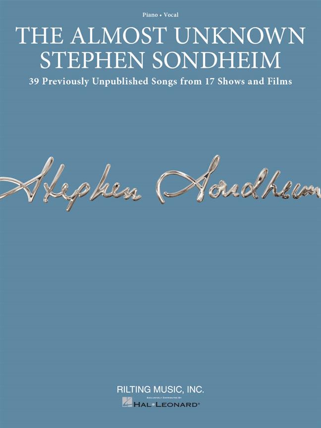 The Almost Unknown Stephen Sondheim