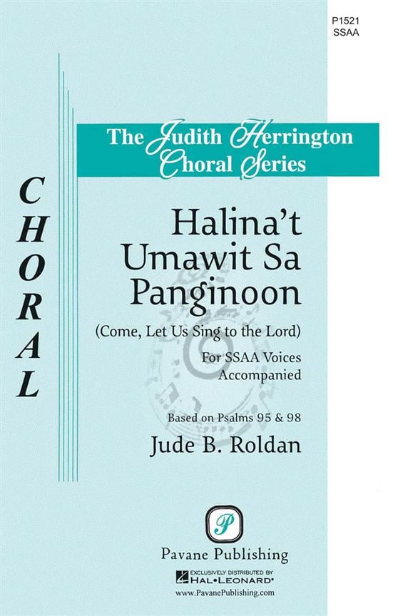 Halina't Umawit Sa Panginoon