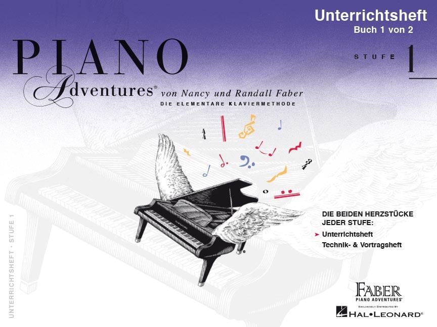Piano Adventures: Unterrichtsheft 1