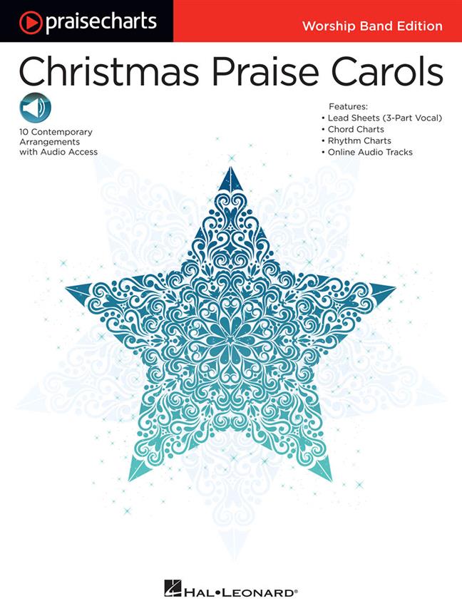 Christmas Praise Carols-Lead Sheets+Rhythm