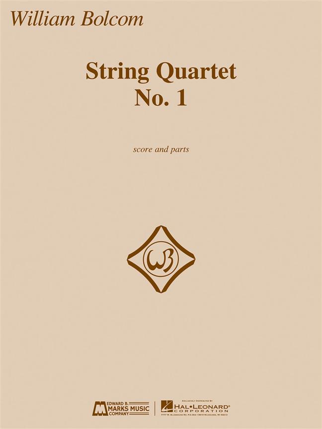 String Quartet No. 1 - Score And Parts