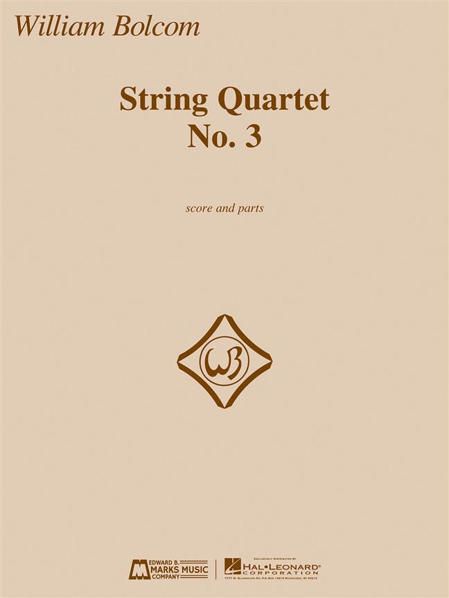 String Quartet No. 3 - Score And Parts