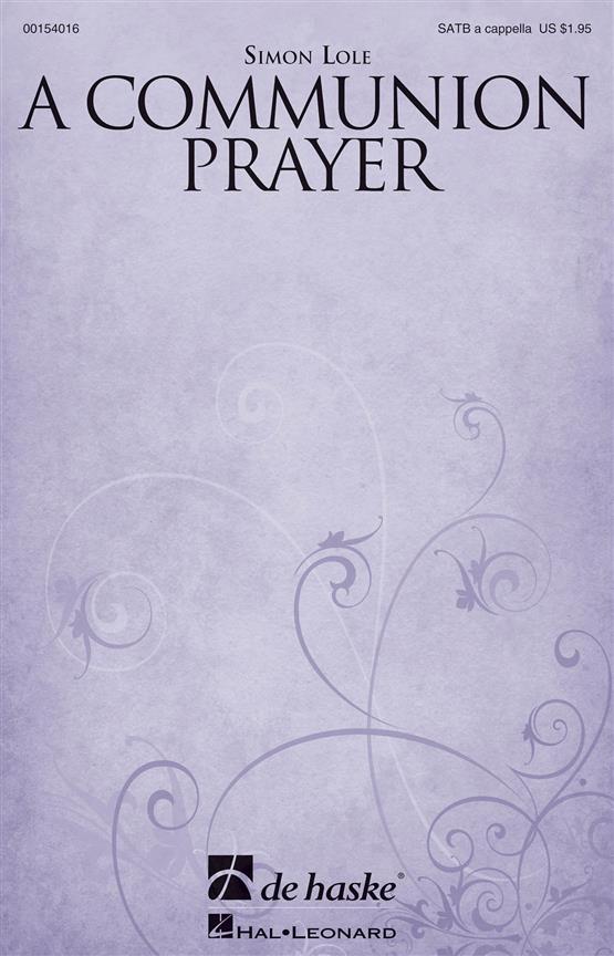 A Communion Prayer
