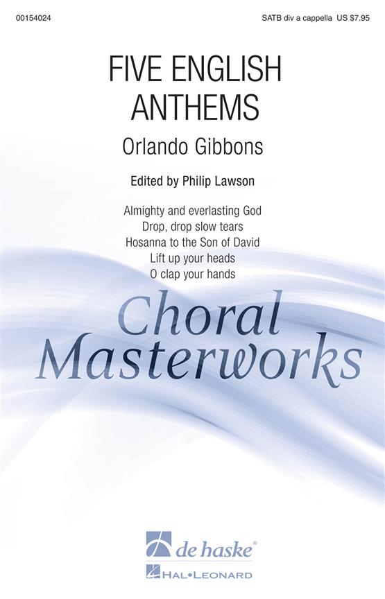 Five English Anthems