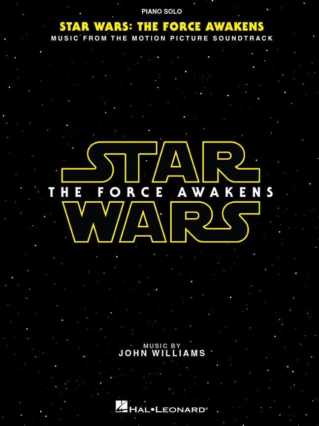 Star Wars: The Force Awakens (Piano solo)