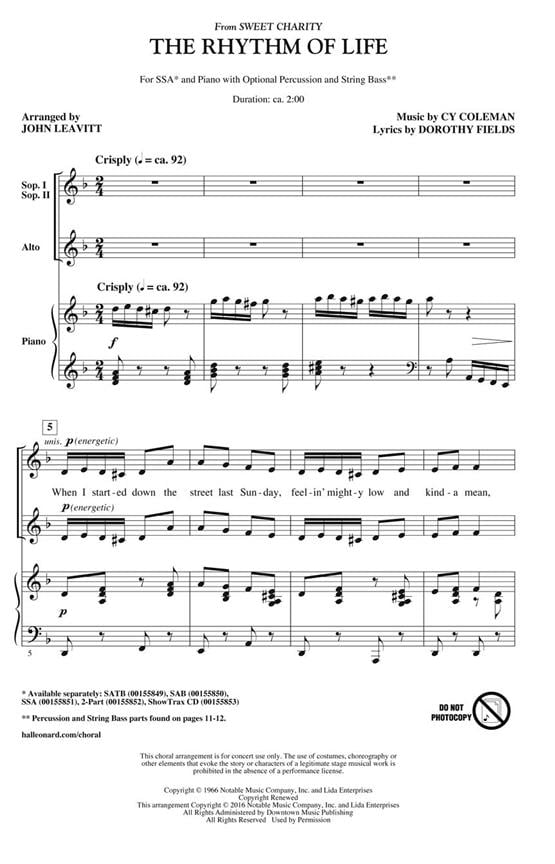 The Rhythm of Life