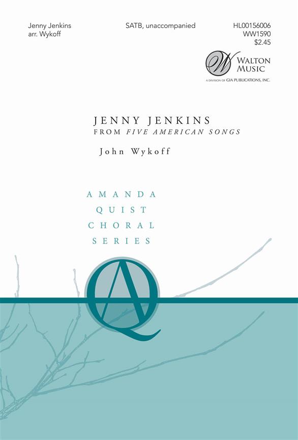Jenny Jenkins (from Five American Songs)