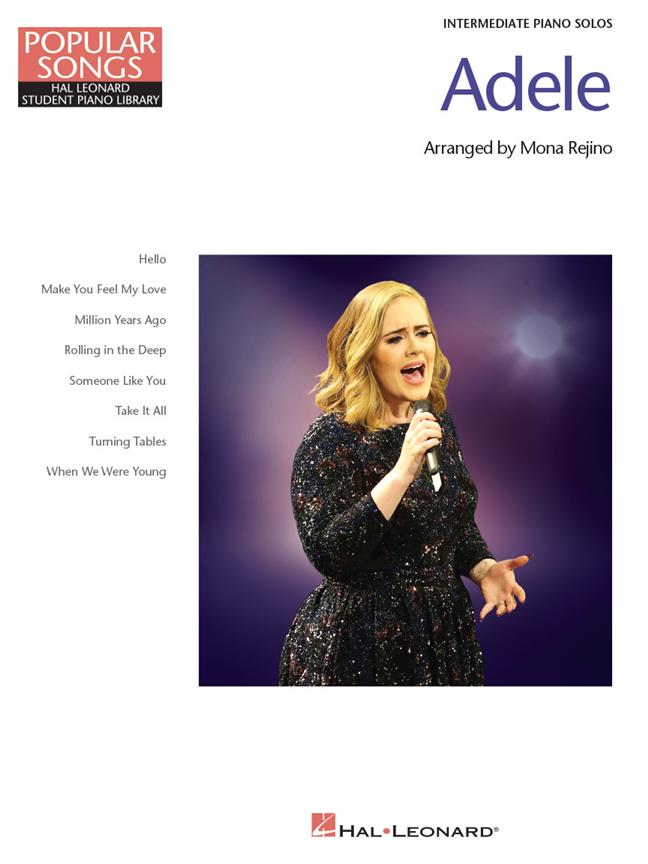 Adele - Popular Songs Series