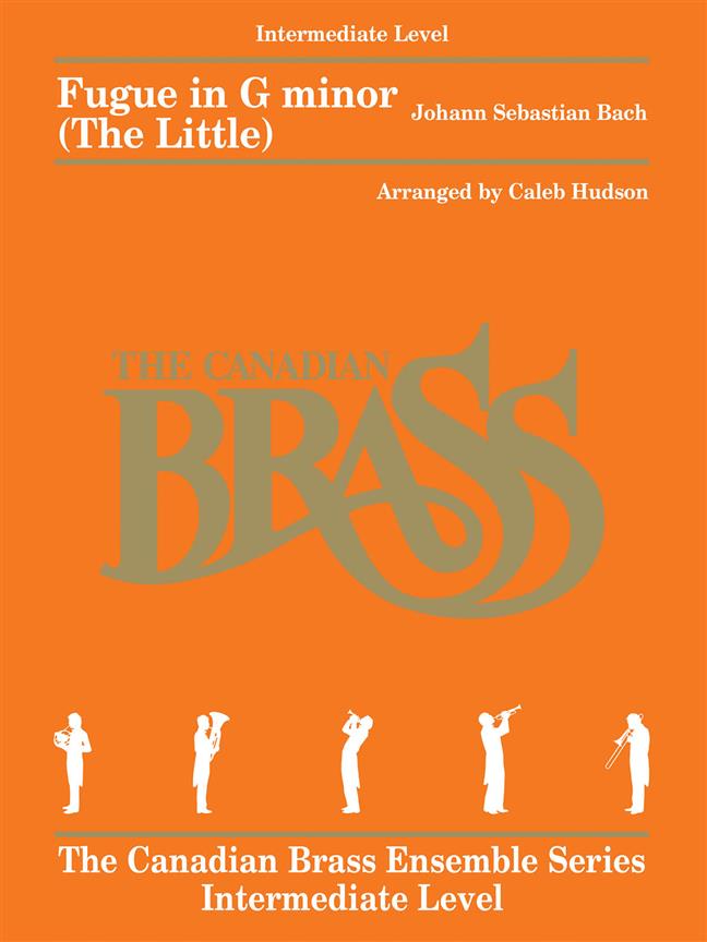Fugue In G Minor (the Little) For Brass Quintet
