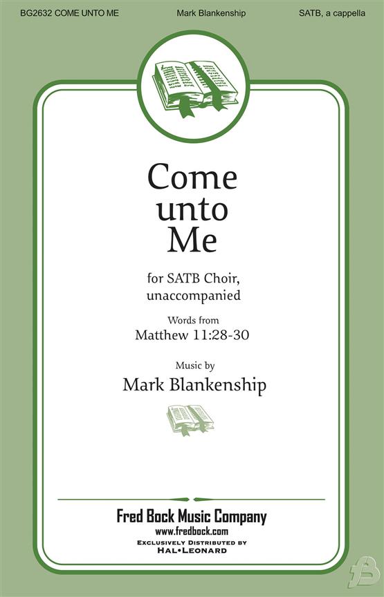 Come Unto Me