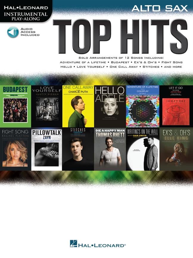 Top Hits - Alto Saxophone